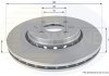 - Диск тормозной вентилируемый с покрытием COMLINE ADC2720V (фото 1)