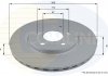 ADC2818V Comline - Диск гальмівний вентильований з покриттям