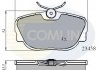CBP01093 Comline - Гальмівні колодки до дисків