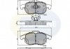 Тормозные колодки, дисковый тормоз.) COMLINE CBP01137 (фото 1)