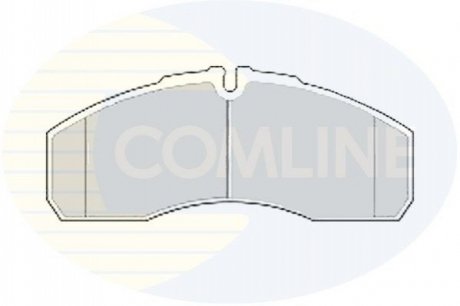 - Тормозные колодки для дисков COMLINE CBP01173 (фото 1)