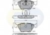 Тормозные колодки, дисковый тормоз.) COMLINE CBP01300 (фото 1)