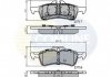 Гальмівні колодки, дискове гальмо (набір) CBP01317