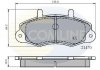 CBP0132 Comline - Тормозные колодки для дисков