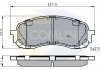 CBP01778 Comline - Тормозные колодки для дисков