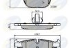 Гальмівні колодки, дискове гальмо (набір) COMLINE CBP01794 (фото 1)