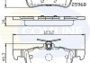 Гальмівні колодки COMLINE CBP02233 (фото 1)