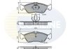 Гальмівні колодки COMLINE CBP0478 (фото 1)