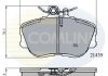 Гальмівні колодки, дискове гальмо (набір) COMLINE CBP0503 (фото 1)