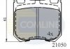 CBP0741 Comline - Гальмівні колодки до дисків