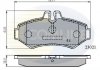 Комплект тормозных колодок, дисковый тормоз COMLINE CBP0914 (фото 1)