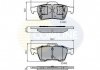 Гальмівні колодки, дискове гальмо (набір) COMLINE CBP0946 (фото 1)
