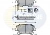 Тормозные колодки, дисковый тормоз.) COMLINE CBP11313 (фото 1)