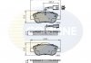 Гальмівні колодки, дискове гальмо (набір) COMLINE CBP11600 (фото 1)