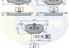 - Гальмівні колодки до дисків COMLINE CBP1707 (фото 1)