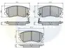 Фото Комплект тормозных колодок, дисковый тормоз COMLINE (CBP31196) изображение 1