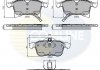 Гальмівні колодки, дискове гальмо (набір) CBP31307