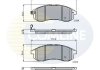 Гальмівні колодки COMLINE CBP31749 (фото 1)