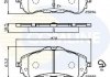 Гальмівні колодки COMLINE CBP32232 (фото 1)
