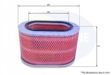 Фільтр повітряний COMLINE CMB12328