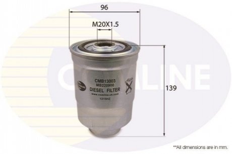 Топливный фильтр COMLINE CMB13003 (фото 1)