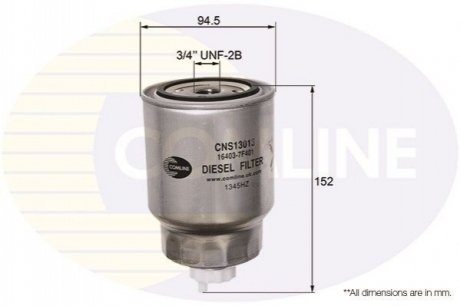 Фильтр топлива COMLINE CNS13013