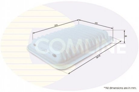 Воздушный фильтр COMLINE CTY12186