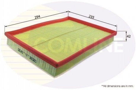 Повітряний фільтр COMLINE EAF015