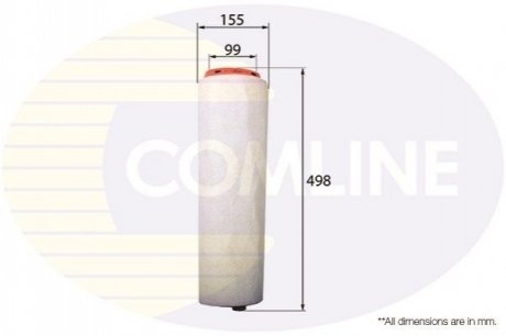 Фільтр повітряний COMLINE EAF079