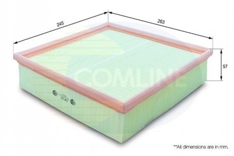 Воздушный фильтр COMLINE EAF381 (фото 1)