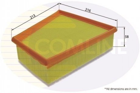 Повітряний фільтр COMLINE EAF406