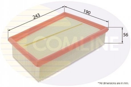 Повітряний фільтр COMLINE EAF506