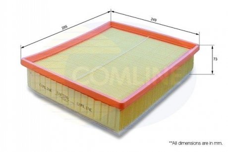 Повітряний фільтр COMLINE EAF576