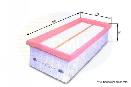 Фильтр воздушный COMLINE EAF591