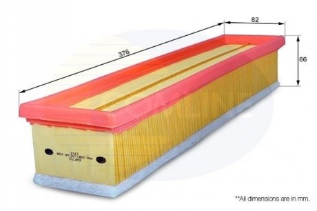 Воздушный фильтр COMLINE EAF722
