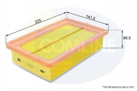 Воздушный фильтр COMLINE EAF876 (фото 1)