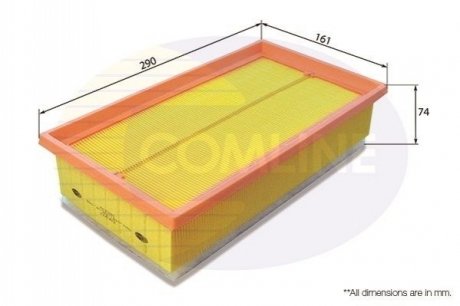 Повітряний фільтр COMLINE EAF923