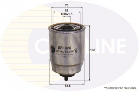 Топливный фильтр COMLINE EFF020 (фото 1)