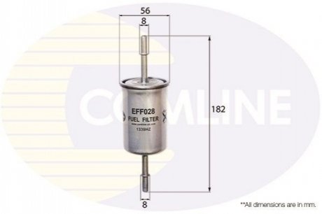 Паливний фільтр COMLINE EFF028