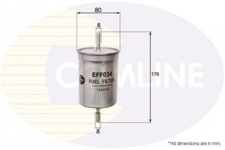Фильтр топлива COMLINE EFF034