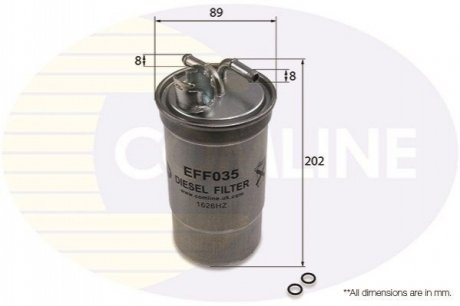 Фильтр топлива COMLINE EFF035 (фото 1)