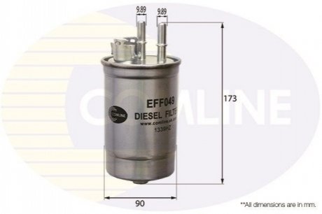 Фильтр топлива COMLINE EFF049