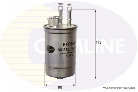 Паливний фільтр COMLINE EFF049