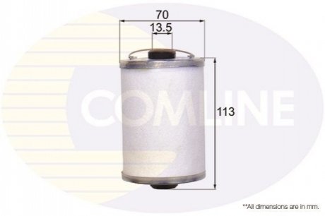 - Фильтр топлива COMLINE EFF102 (фото 1)