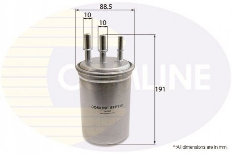 Фильтр топлива COMLINE EFF120 (фото 1)