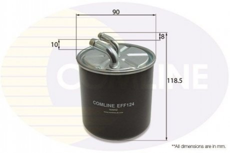 Фильтр топлива COMLINE EFF124 (фото 1)