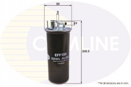 Фильтр топлива COMLINE EFF155