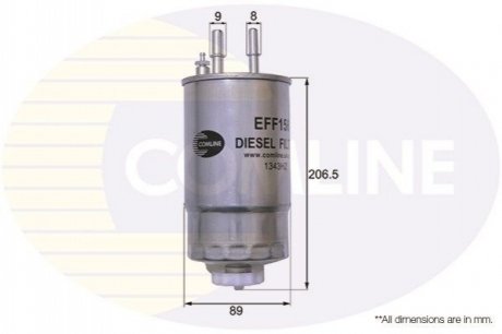 Фильтр топлива COMLINE EFF156
