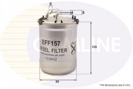 Фильтр топлива COMLINE EFF157 (фото 1)