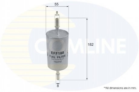 Фильтр топлива COMLINE EFF188 (фото 1)